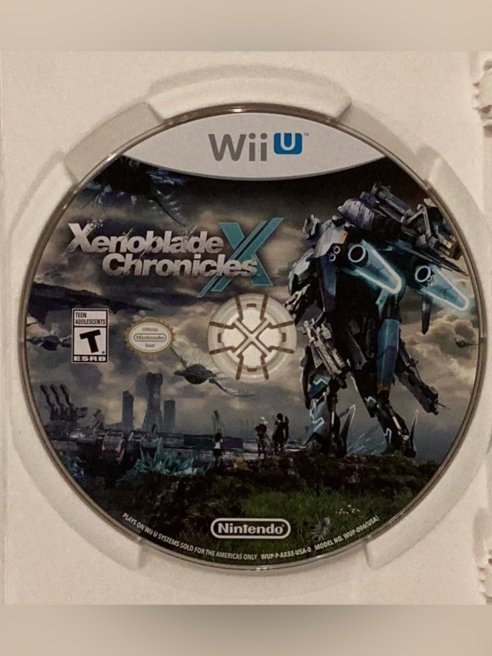 Xenoblade Chronicles X Nintendo Wii U Game